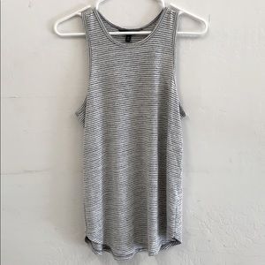 Banana republic striped tank top